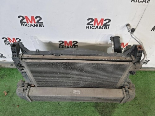Griglia Condotto ARIA Cruscotto Centrale 3121419001 Fiat 500 II 2008
