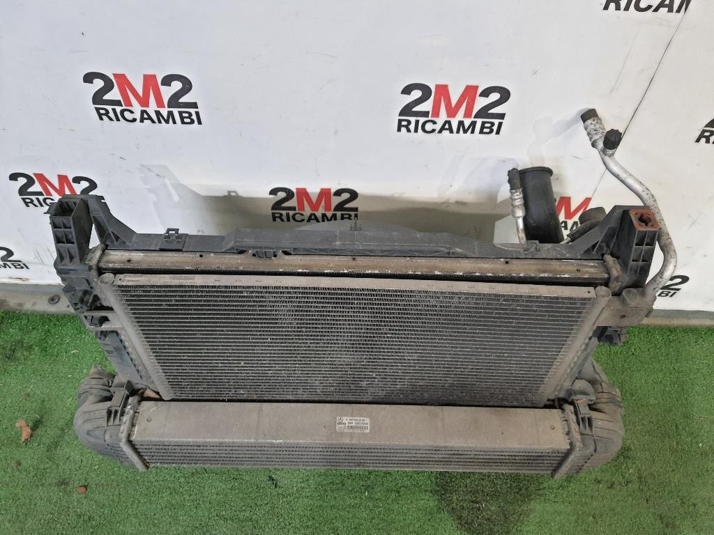 Griglia Condotto ARIA Cruscotto Centrale 3121419001 Fiat 500 II 2008