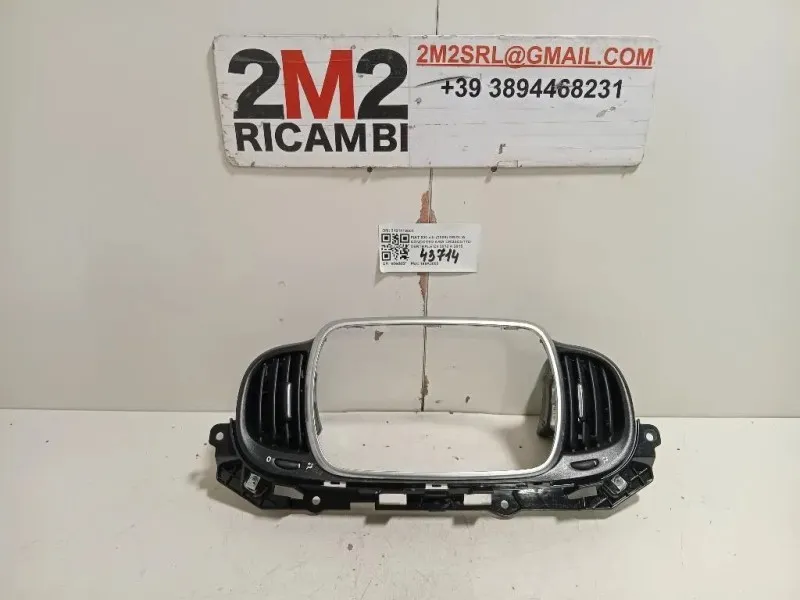 Griglia Condotto ARIA Cruscotto Centrale 3121419001 Fiat 500 II 2008
