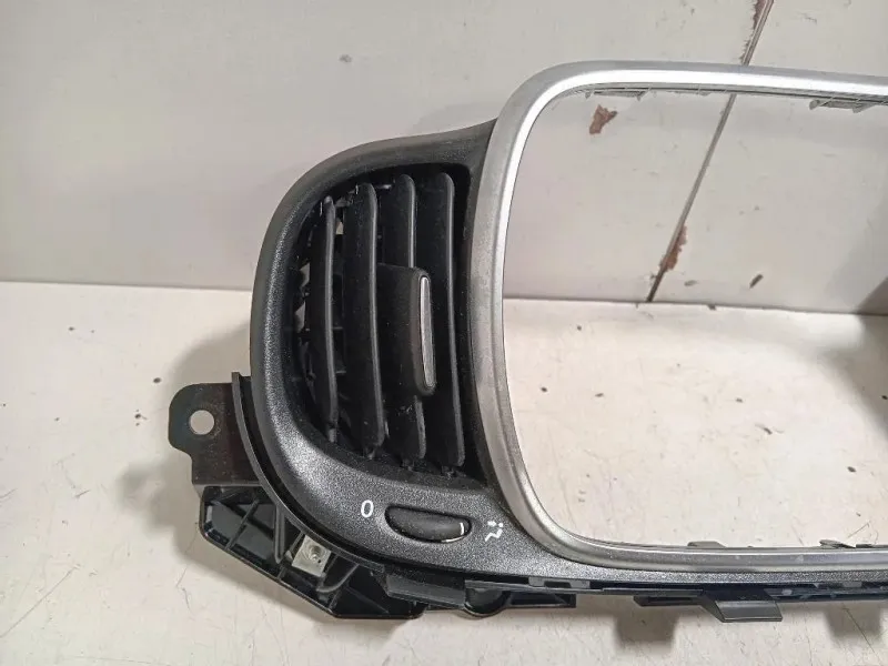Griglia Condotto ARIA Cruscotto Centrale 3121419001 Fiat 500 II 2008