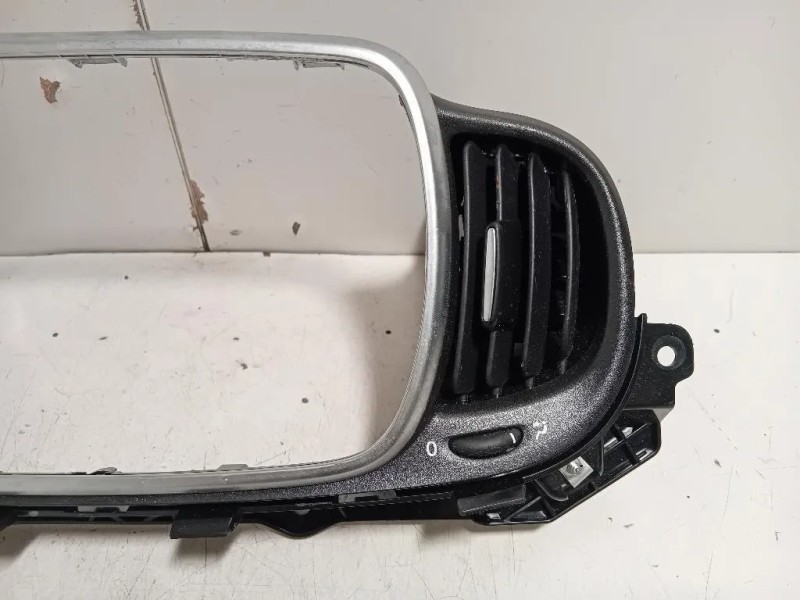 Griglia Condotto ARIA Cruscotto Centrale 3121419001 Fiat 500 II 2008