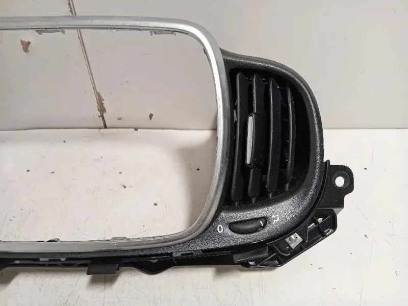 Griglia Condotto ARIA Cruscotto Centrale 3121419001 Fiat 500 II 2008