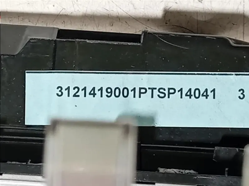 Griglia Condotto ARIA Cruscotto Centrale 3121419001 Fiat 500 II 2008