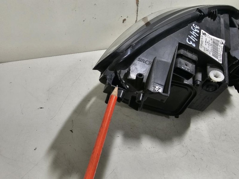 Proiettore ANT SX 9677832480-01 Peugeot 308 I 2008