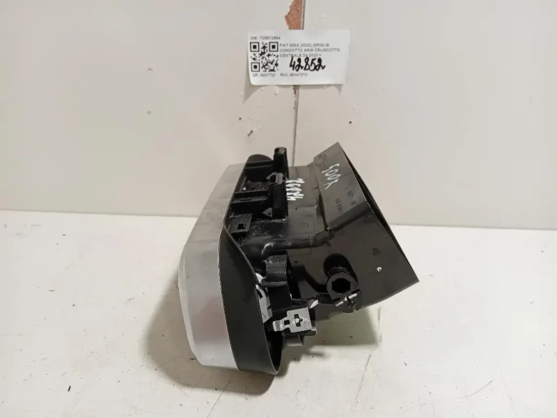 Griglia Condotto ARIA Cruscotto Centrale 735572564 Fiat 500X 2022
