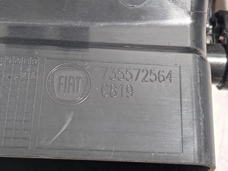 Griglia Condotto ARIA Cruscotto Centrale 735572564 Fiat 500X 2022