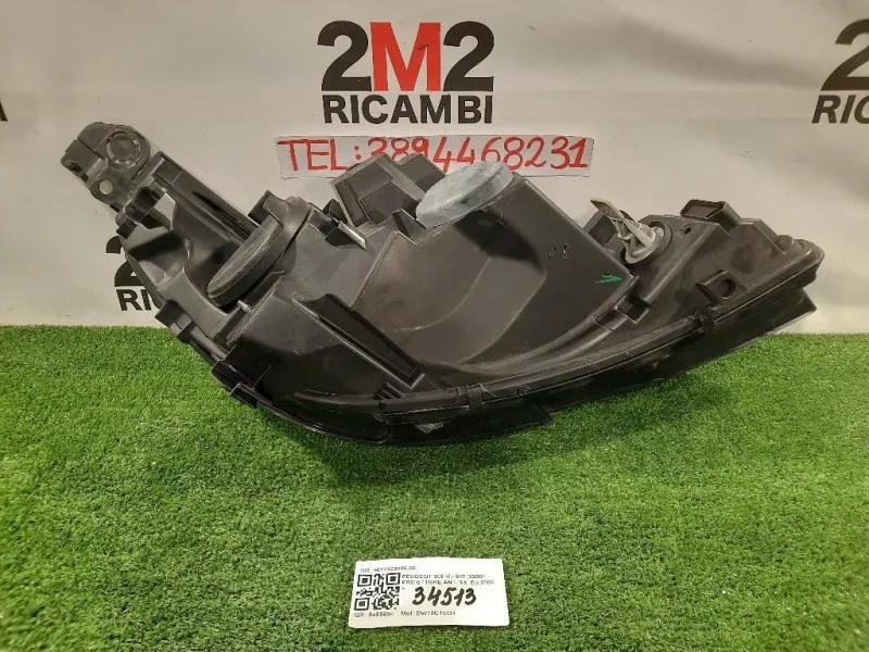 Proiettore ANT SX 9677523080-00 Peugeot 308 I SW 2012
