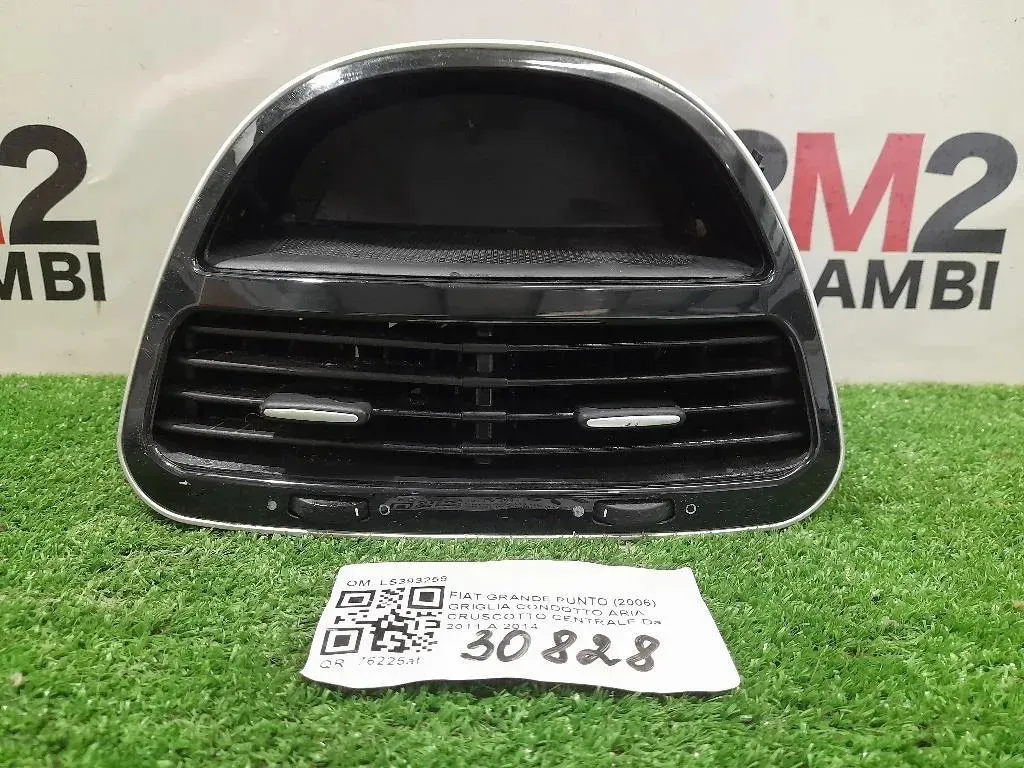Griglia Condotto ARIA Cruscotto Centrale LS393259 Fiat Grande Punto 2006