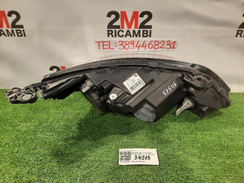 Proiettore ANT SX 9677523080-00 Peugeot 308 I SW 2012