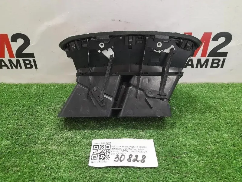 Griglia Condotto ARIA Cruscotto Centrale LS393259 Fiat Grande Punto 2006