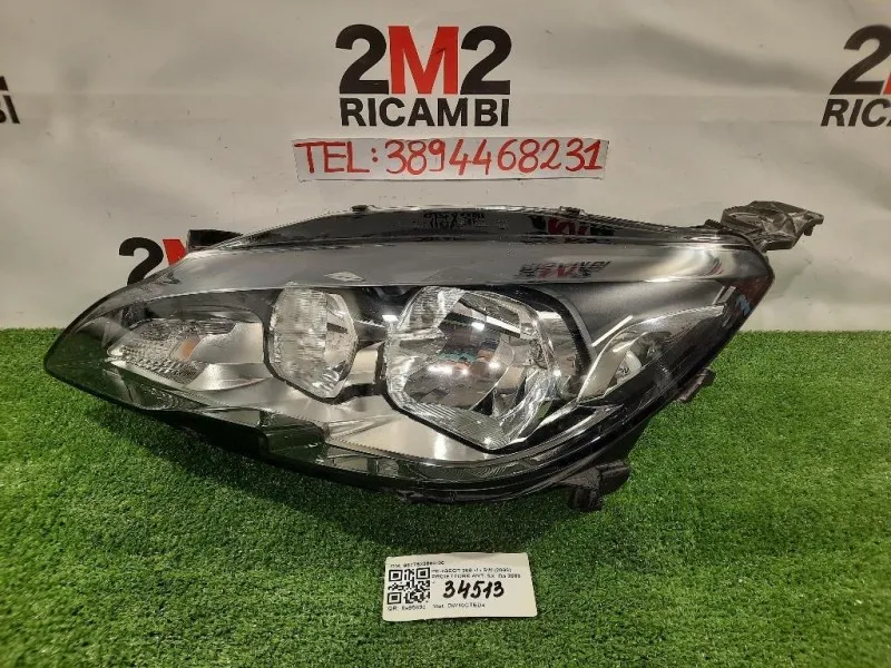 Proiettore ANT SX 9677523080-00 Peugeot 308 I SW 2012