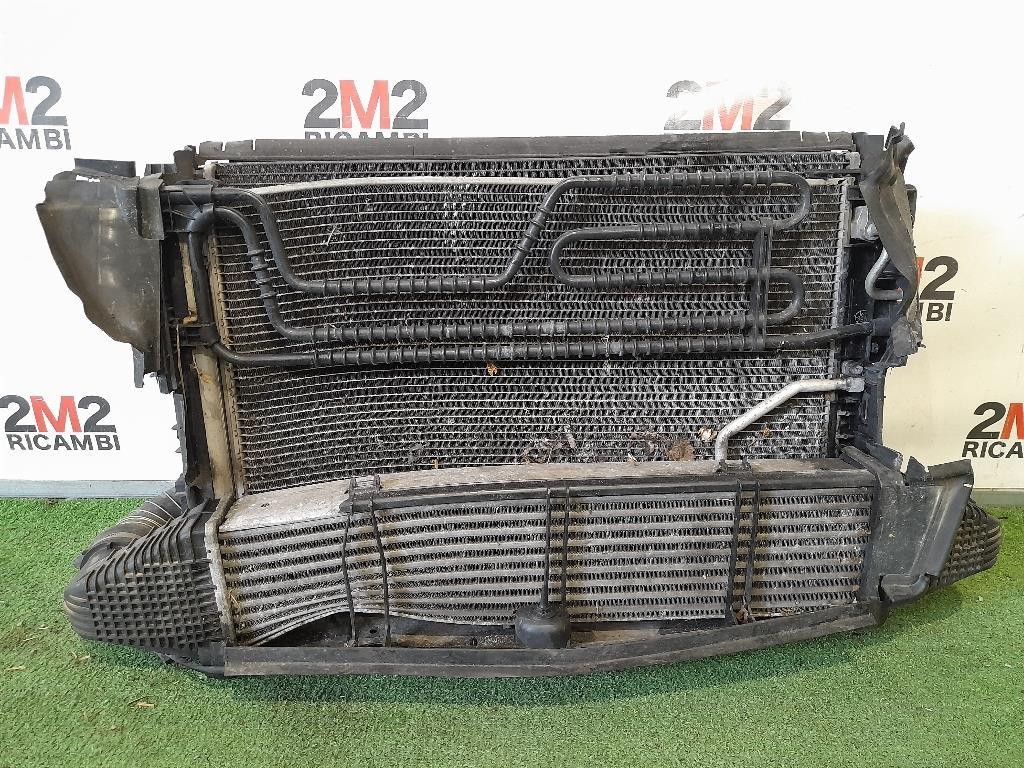 Griglia Condotto ARIA Cruscotto Centrale 735460867 Fiat QUBO 2008