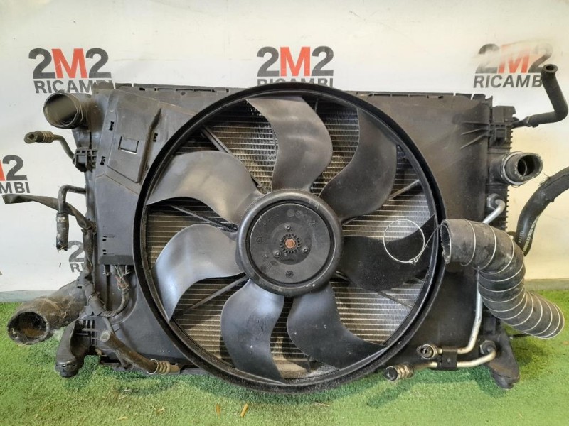 Griglia Condotto ARIA Cruscotto Centrale 735460867 Fiat QUBO 2008