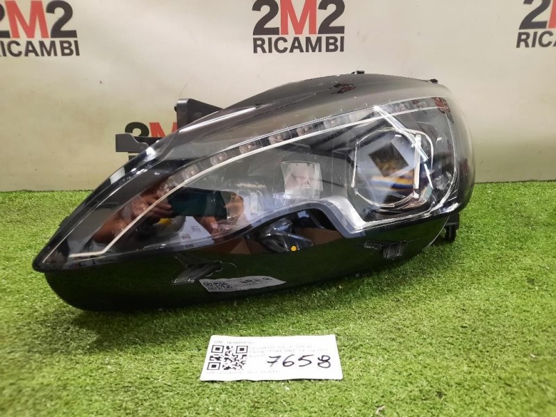 Proiettore ANT SX 1618000380 Peugeot 308 II 2014