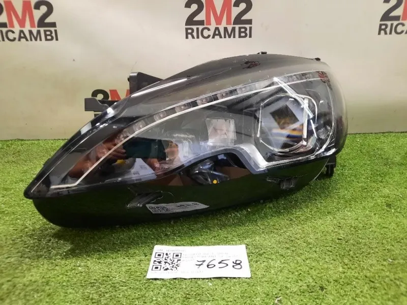 Proiettore ANT SX 1618000380 Peugeot 308 II 2014
