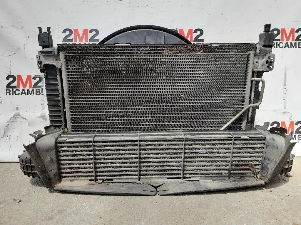 Radiatore Acqua A2035004703 Mercedes Classe CLK C209 2003