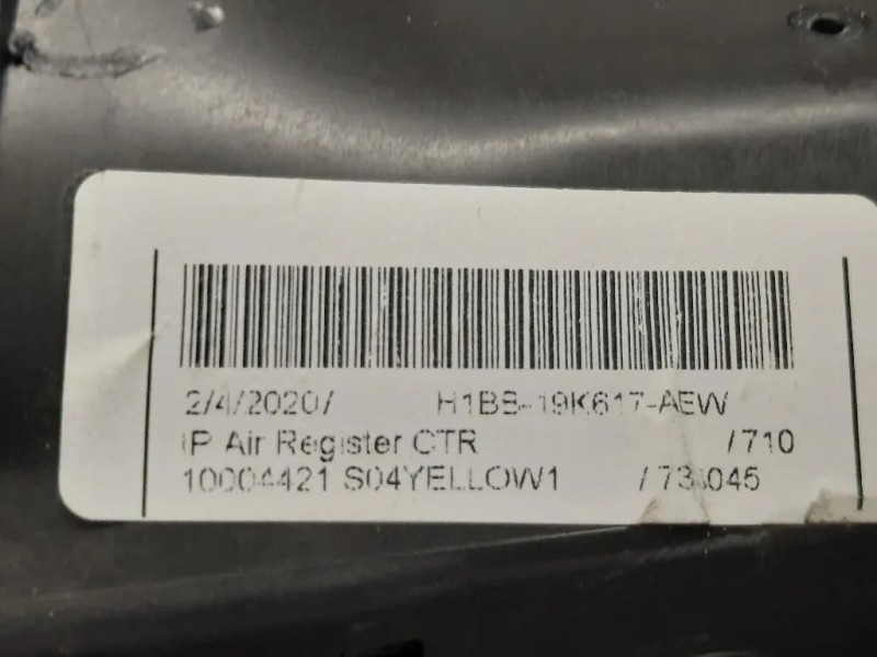 Griglia Condotto ARIA Cruscotto Centrale H1BB-19K617-AEW Ford Fiesta VI 2008