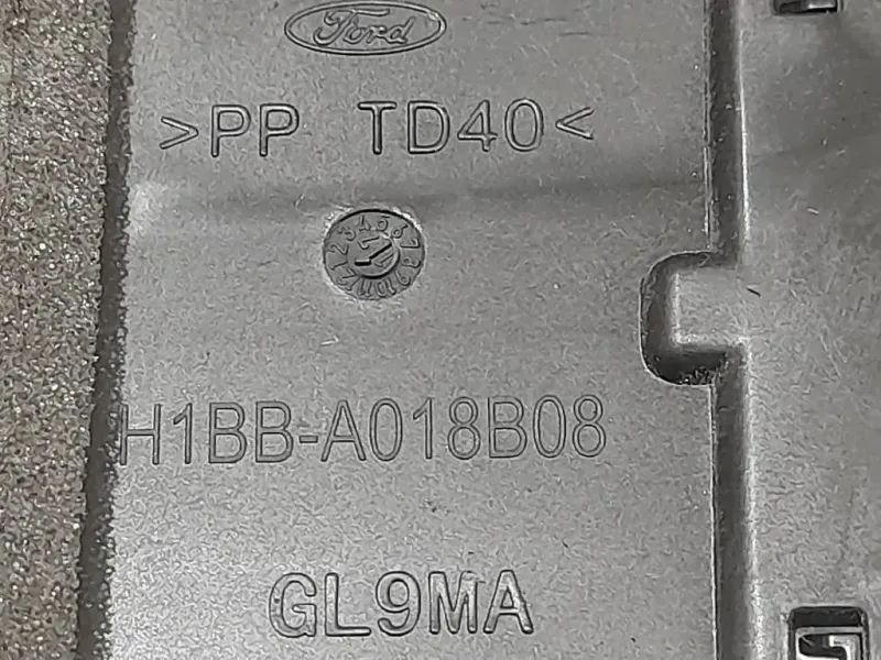 Griglia Condotto ARIA Cruscotto Centrale H1BB-19K617 H1BB-A018B08 Ford Fiesta VII 2017