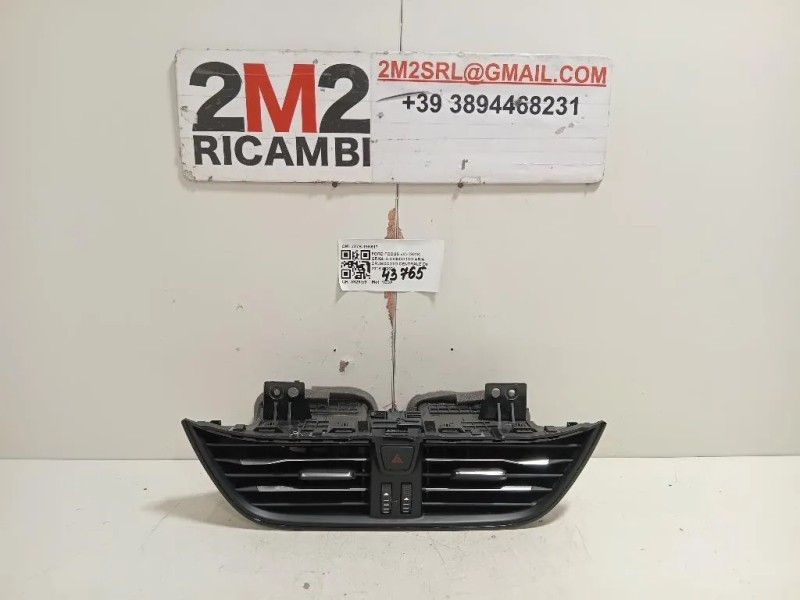 Griglia Condotto ARIA Cruscotto Centrale JX7B-19K617 Ford Focus V 2018