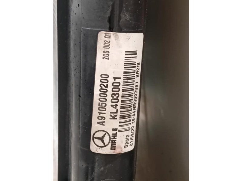 Radiatore Acqua A9105010900A9105000200 Mercedes VITO W447 2014