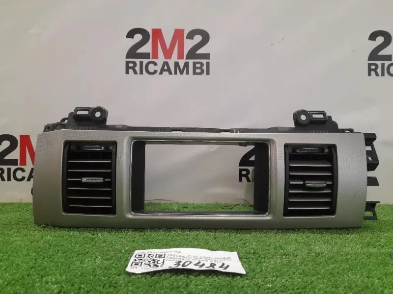 Griglia Condotto ARIA Cruscotto Centrale CX23-19K617-AA Jaguar XF I 2008