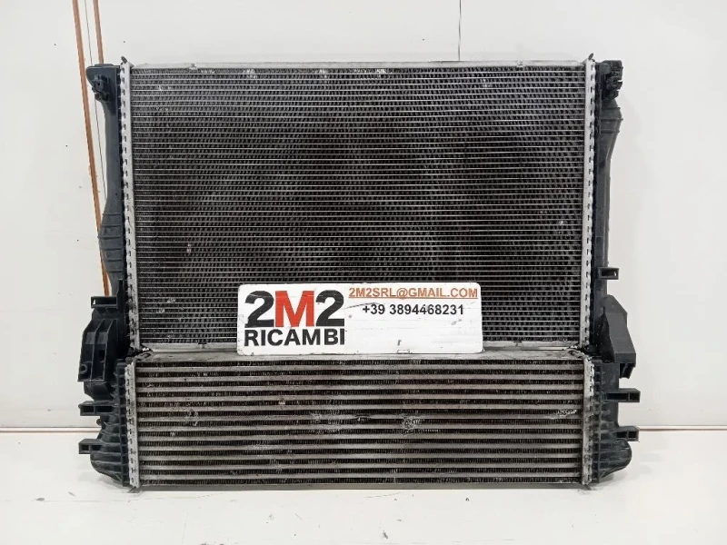 Radiatore Acqua A9105010900A9105000200 Mercedes VITO W447 2014