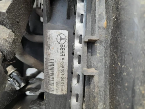 Radiatore Acqua A6395010401 Mercedes VITO W639 2004