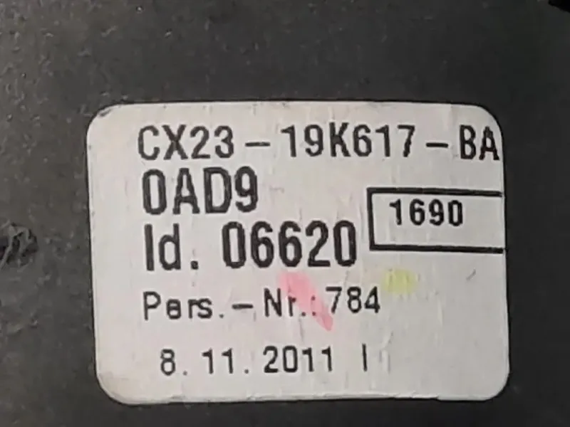 Griglia Condotto ARIA Cruscotto Centrale CX23-19K617-AA Jaguar XF I 2008
