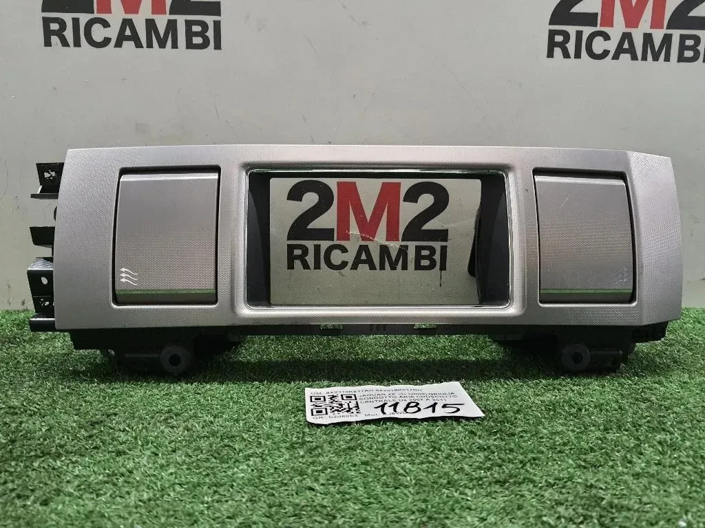 Griglia Condotto ARIA Cruscotto Centrale 8X2319K617AH 8X2319K617BH Jaguar XF I 2008