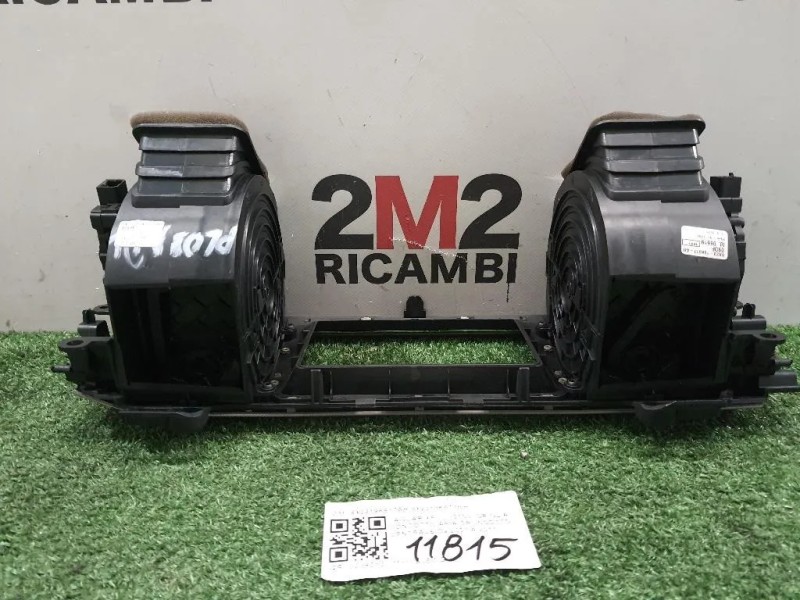 Griglia Condotto ARIA Cruscotto Centrale 8X2319K617AH 8X2319K617BH Jaguar XF I 2008