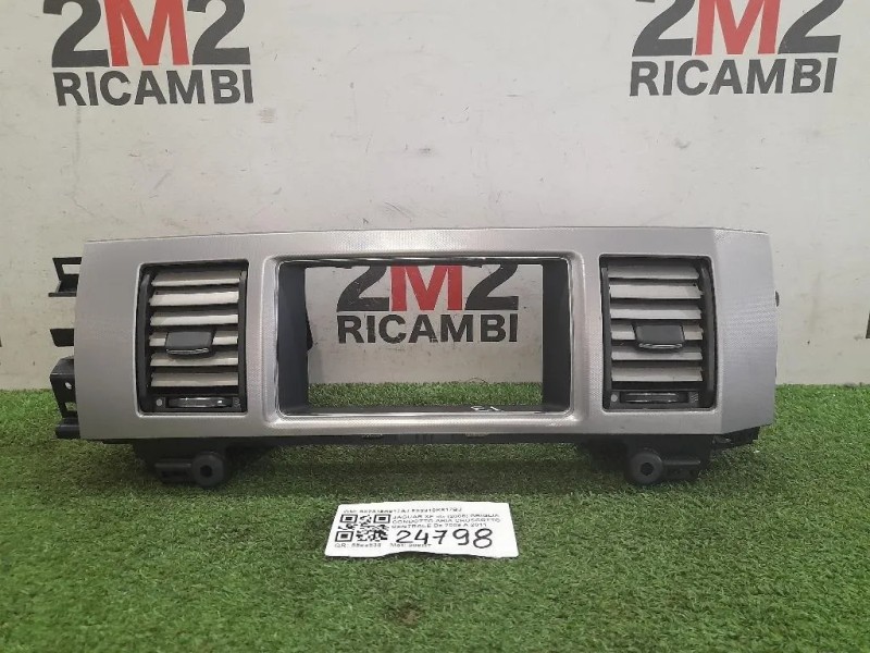 Griglia Condotto ARIA Cruscotto Centrale 8X2319K617AJ 8X2319K617BJ Jaguar XF I 2008