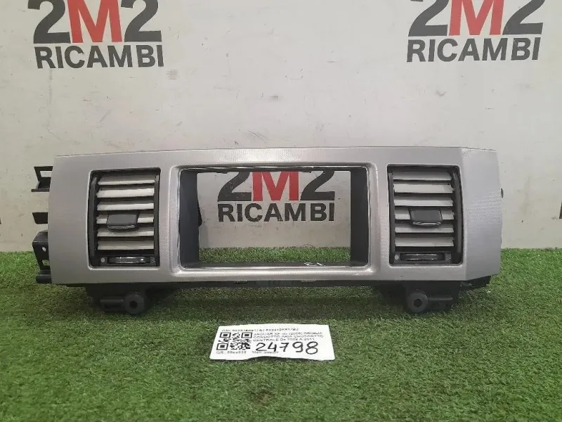 Griglia Condotto ARIA Cruscotto Centrale 8X2319K617AJ 8X2319K617BJ Jaguar XF I 2008