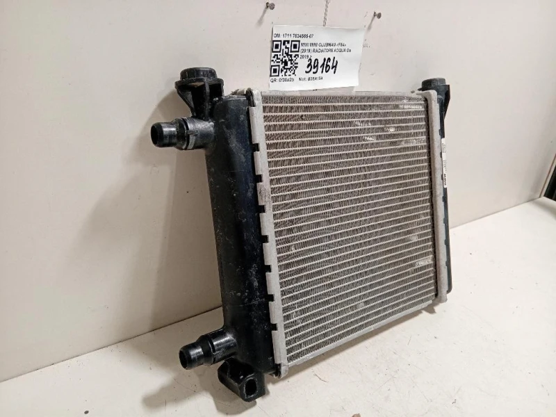 Radiatore Acqua 1711 7634565-07 Mini MINI Clubman F54 2019