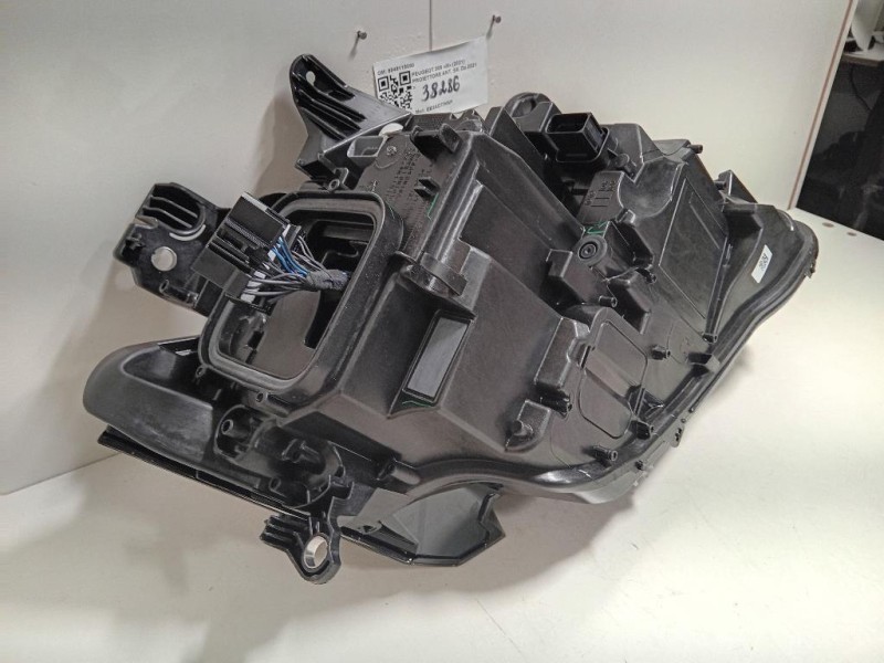 Proiettore ANT SX 9849115080 Peugeot 308 III 2021