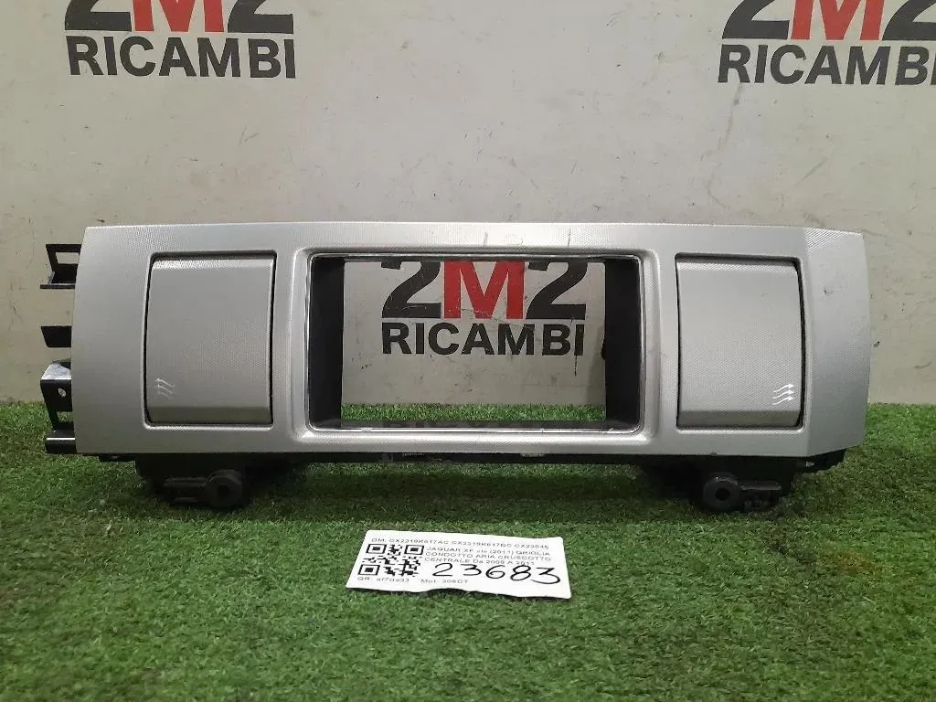 Griglia Condotto ARIA Cruscotto Centrale CX2319K617AC CX2319K617BC CX23045C34BB Jaguar XF I 2011