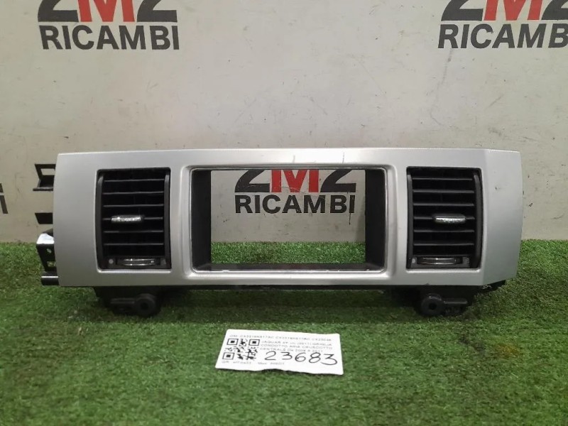 Griglia Condotto ARIA Cruscotto Centrale CX2319K617AC CX2319K617BC CX23045C34BB Jaguar XF I 2011