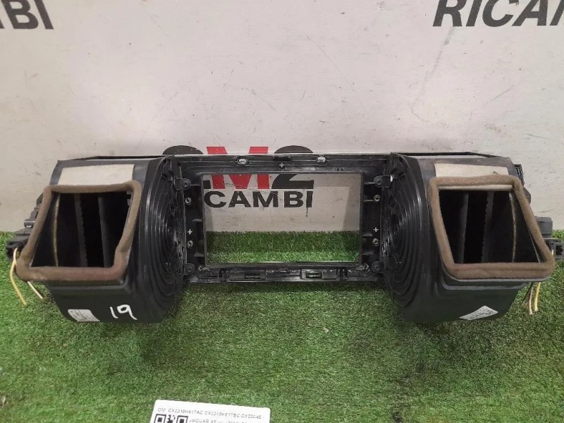 Griglia Condotto ARIA Cruscotto Centrale CX2319K617AC CX2319K617BC CX23045C34BB Jaguar XF I 2011