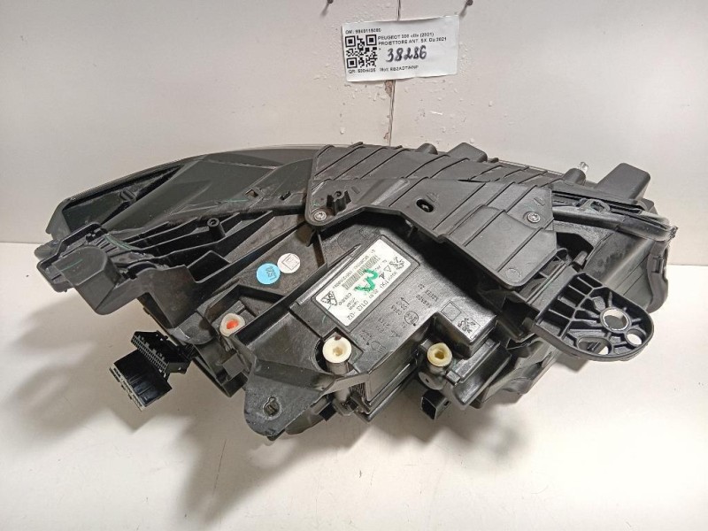 Proiettore ANT SX 9849115080 Peugeot 308 III 2021