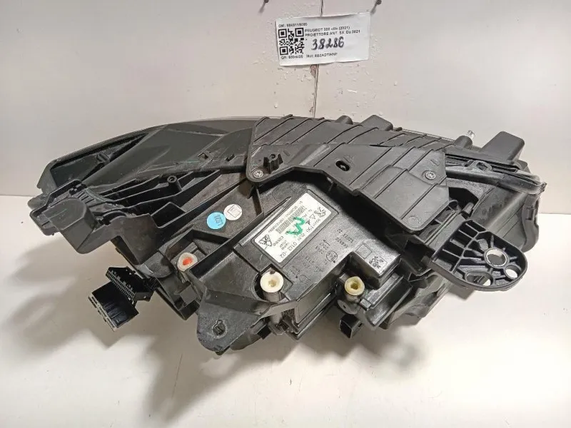Proiettore ANT SX 9849115080 Peugeot 308 III 2021