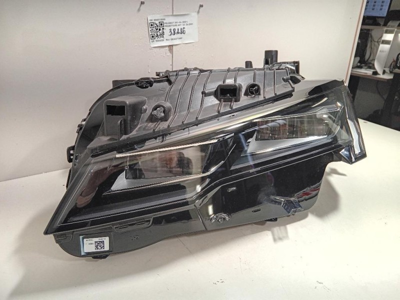 Proiettore ANT SX 9849115080 Peugeot 308 III 2021