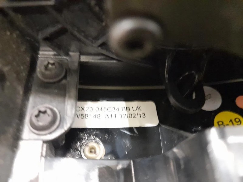 Griglia Condotto ARIA Cruscotto Centrale CX2319K617AC CX2319K617BC CX23045C34BB Jaguar XF I 2011