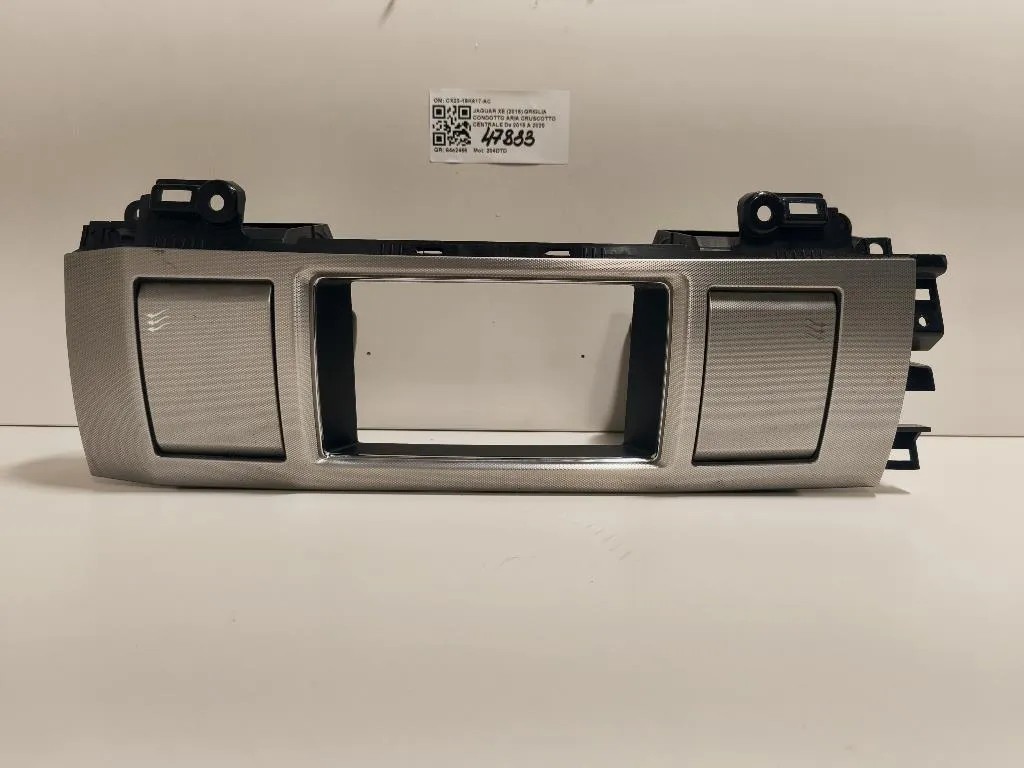 Griglia Condotto ARIA Cruscotto Centrale CX23-19K617-AC Jaguar XF I 2011