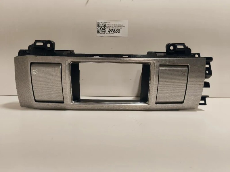 Griglia Condotto ARIA Cruscotto Centrale CX23-19K617-AC Jaguar XF I 2011