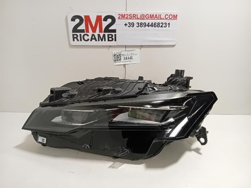 Proiettore ANT SX 9849115080 Peugeot 308 III 2021