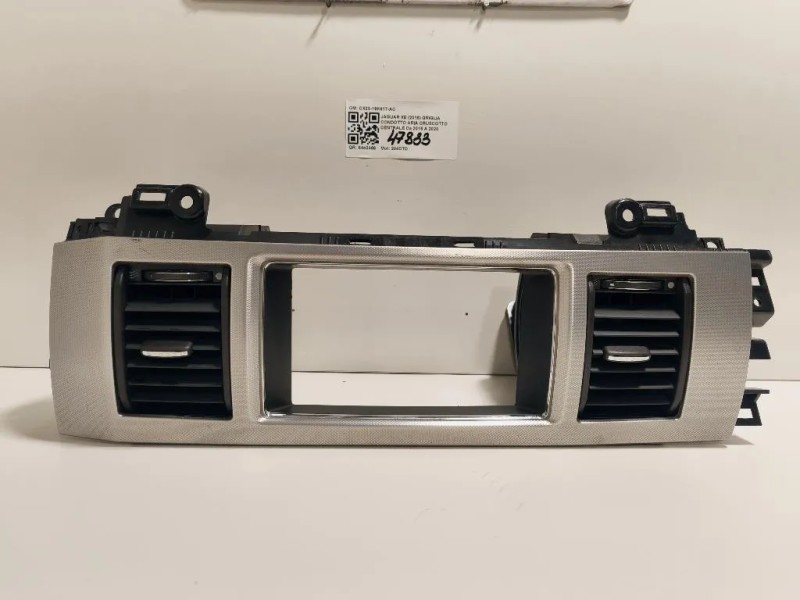 Griglia Condotto ARIA Cruscotto Centrale CX23-19K617-AC Jaguar XF I 2011