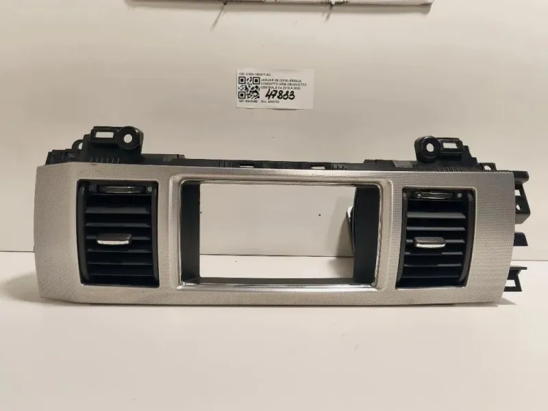Griglia Condotto ARIA Cruscotto Centrale CX23-19K617-AC Jaguar XF I 2011