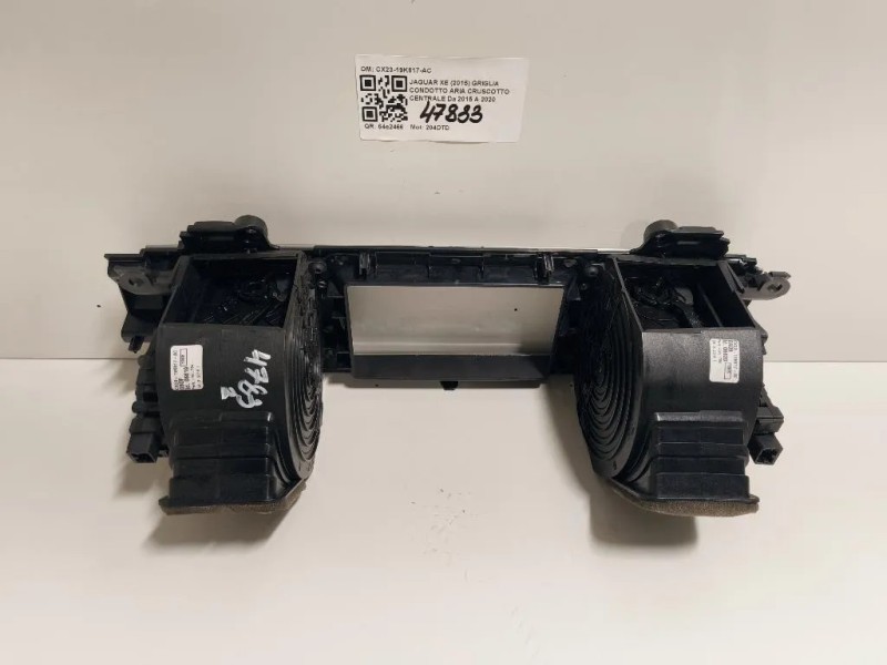 Griglia Condotto ARIA Cruscotto Centrale CX23-19K617-AC Jaguar XF I 2011