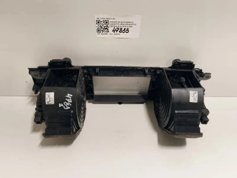 Griglia Condotto ARIA Cruscotto Centrale CX23-19K617-AC Jaguar XF I 2011