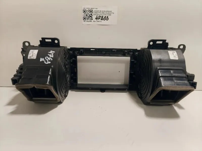 Griglia Condotto ARIA Cruscotto Centrale CX23-19K617-AC Jaguar XF I 2011