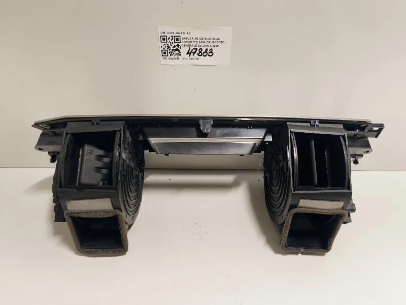 Griglia Condotto ARIA Cruscotto Centrale CX23-19K617-AC Jaguar XF I 2011